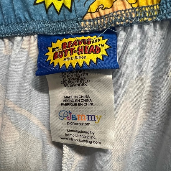 *Unisex NWT Beavis and Butthead Pajama Pants - 3XL - Picture 7 of 10